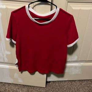 red shirt